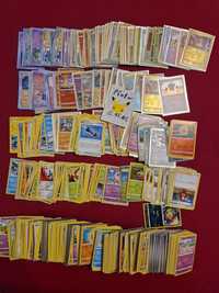 Pokemon Bulk (rare, no rare, holo, reverse) + puste boxy