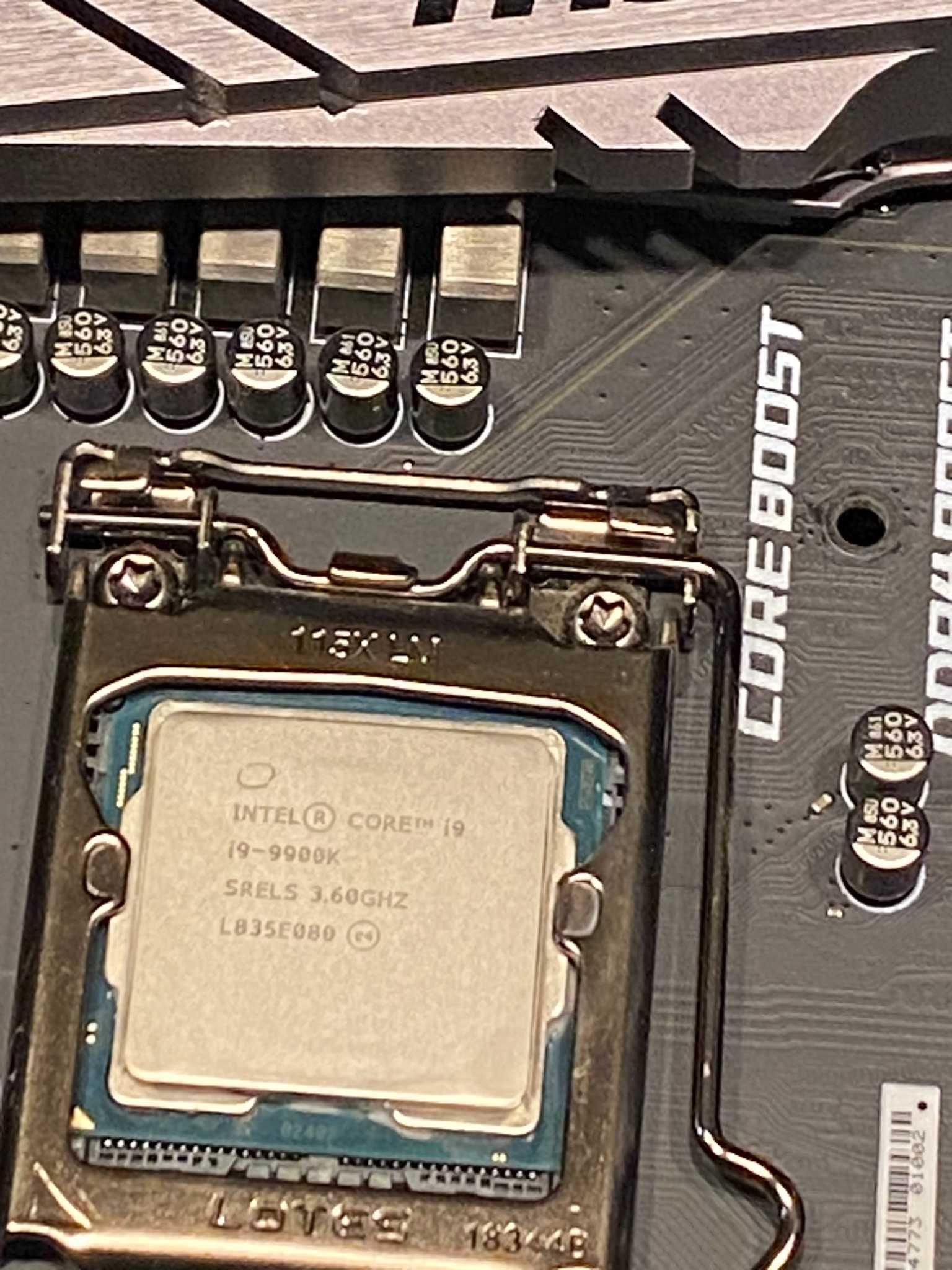 Komputer Intel Core i9 9900K, gtx960 4gb, 16GB ram 3000MHz