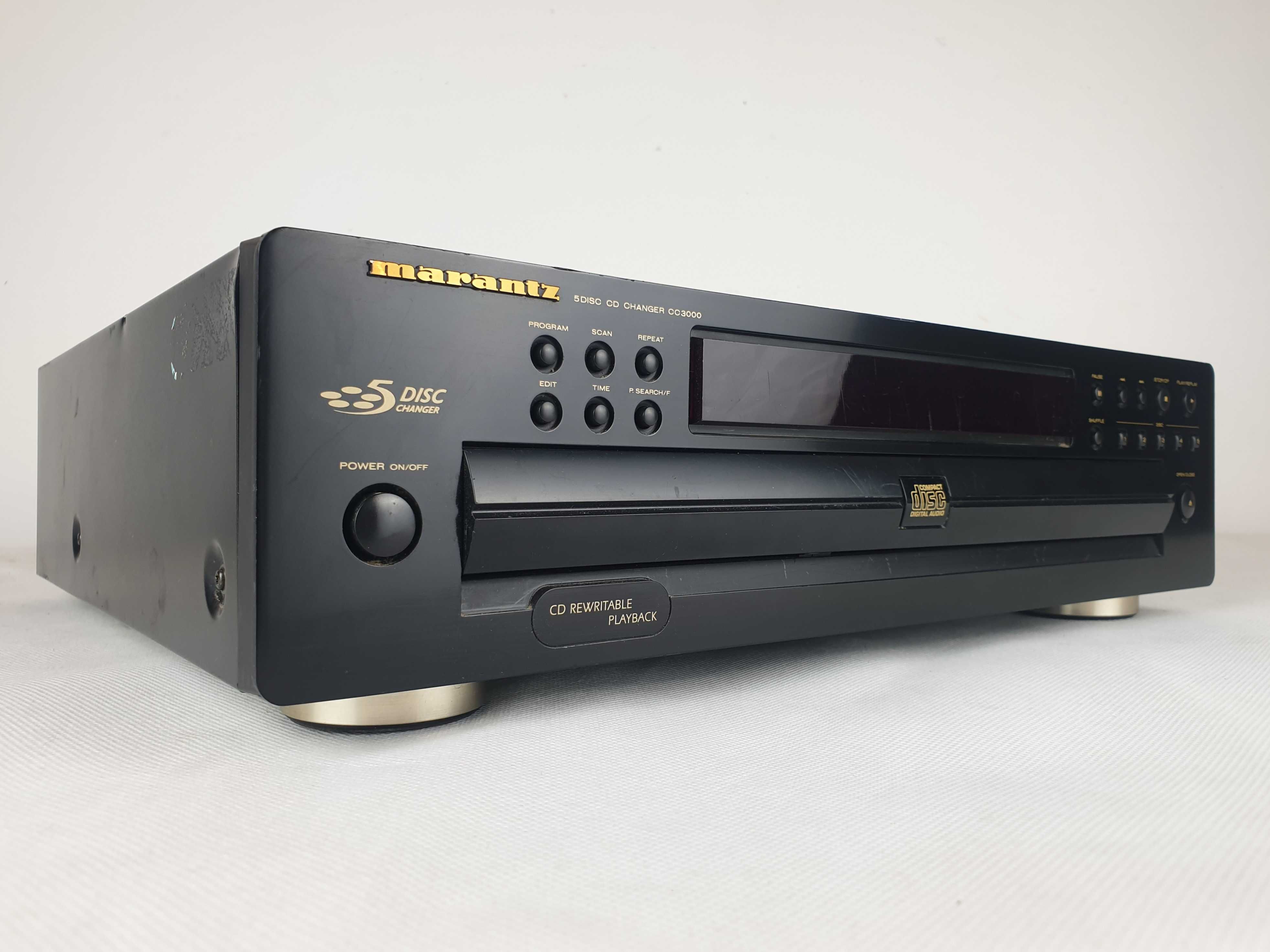 Marantz CC3000 Odtwarzacz Cd zmieniarka 5 płyt Vintage Hi-Fi