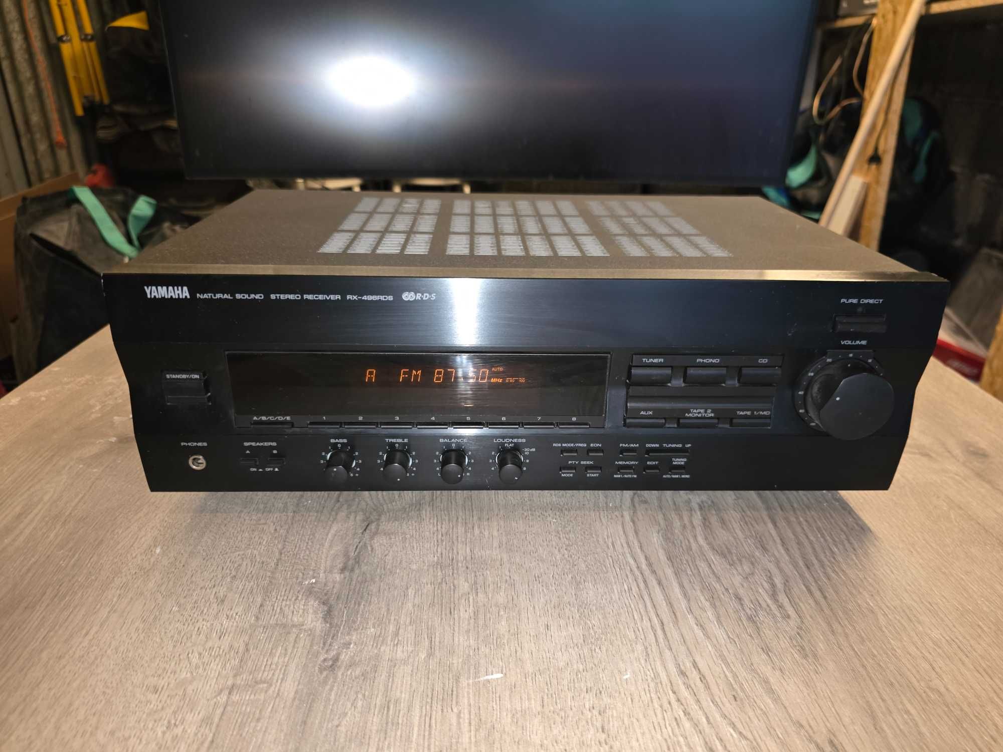 Yamaha RX-496RDS