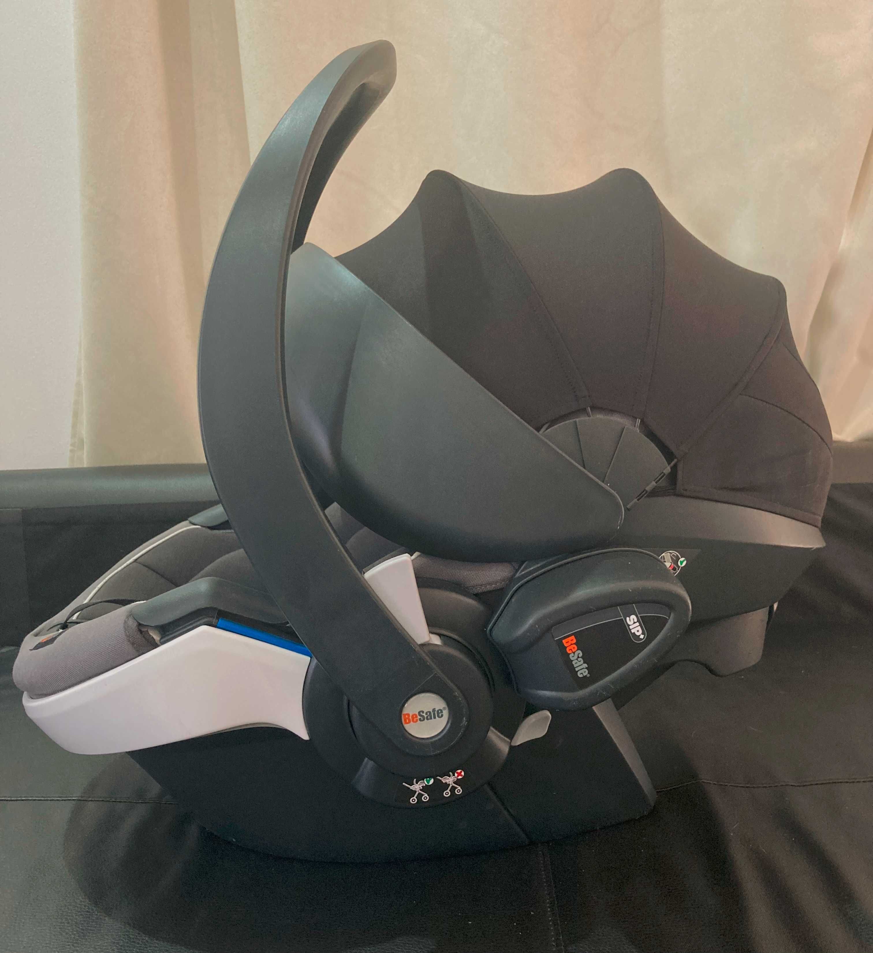 Ovo/Babycoque BeSAFE em ÓTIMO ESTADO!