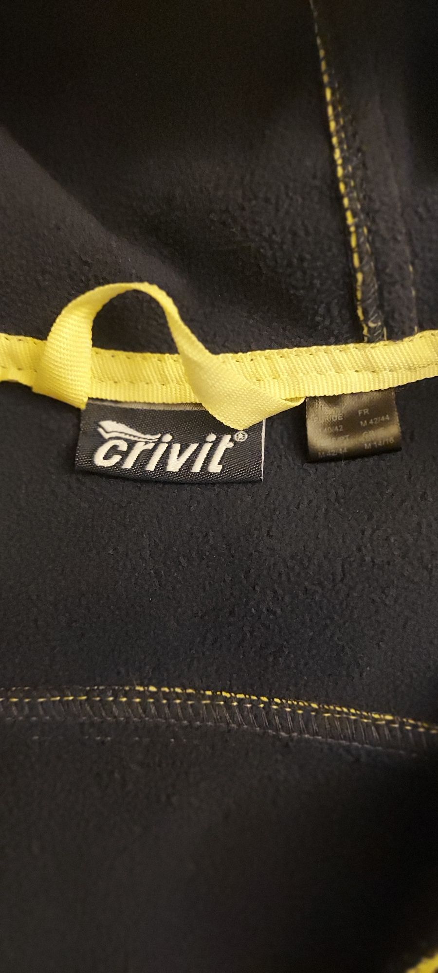 Kurtka softshell damska żółta CRIVIT r.40/43 roz.M