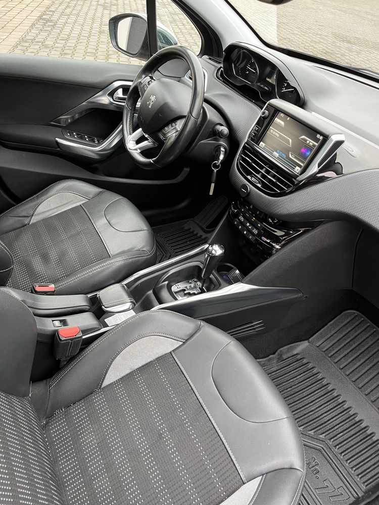 Peugeot 2008 1 wł automat 1.6 benzyna