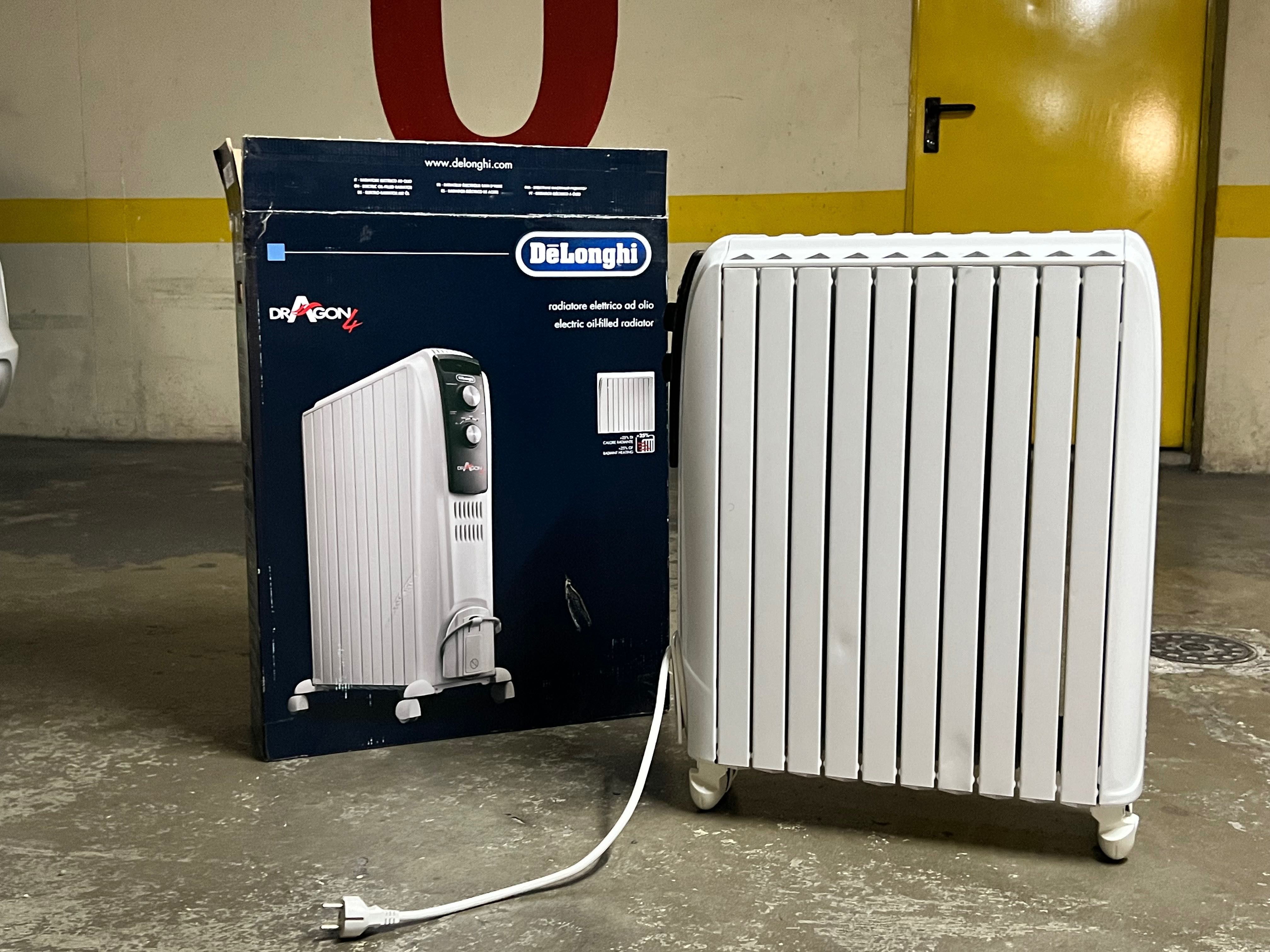 Radiadore a óleo De Longhi Dragon 4. 2500W. Estado perfeito