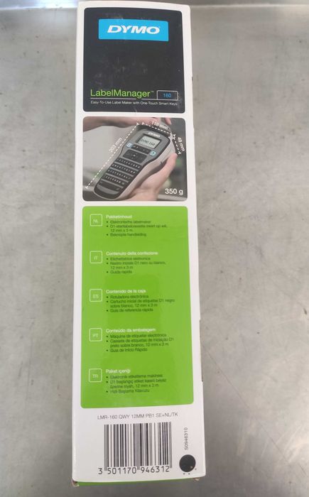 Etiquetadora Dymo LabelManager 160 - Novo