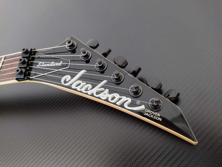 gitara Jackson Grover SDK Floyd Rose - Trans Red - JAPAN