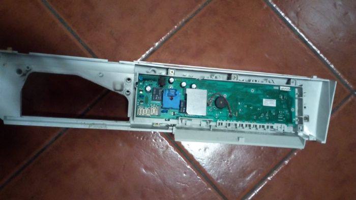 Painel placa modulo de comando para Electrolux Inspire 7KG EWF 10480