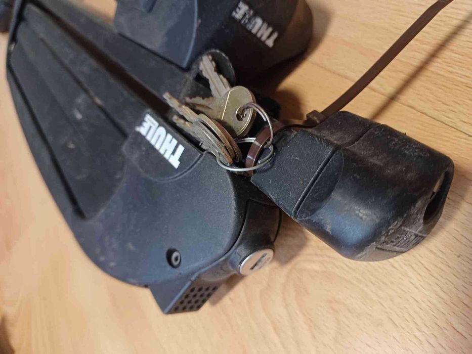 Sistema de Barras de Tejadilho + Suporte de Skis & Snowboard - Thule