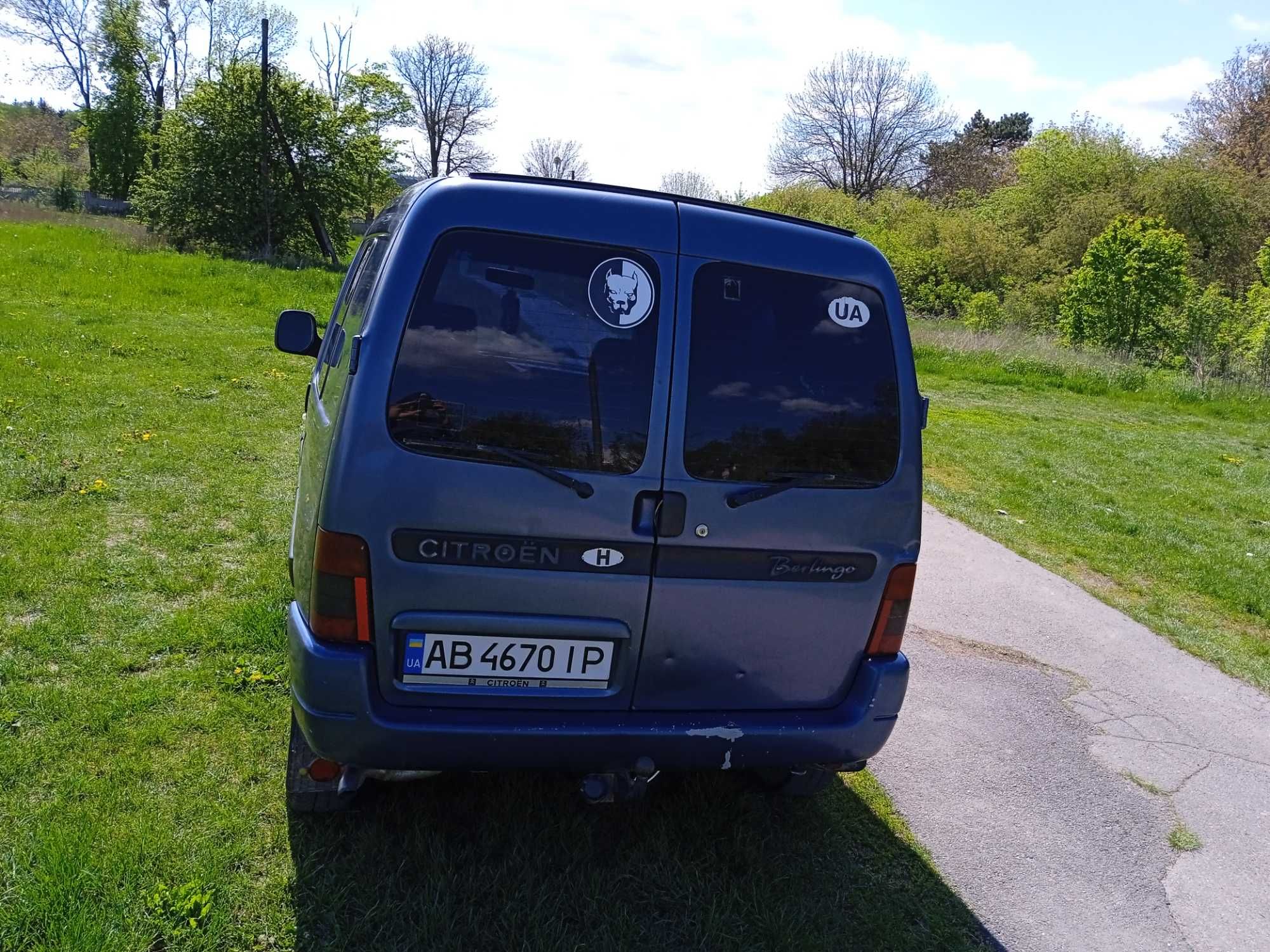 Продам Citroen Berlingo