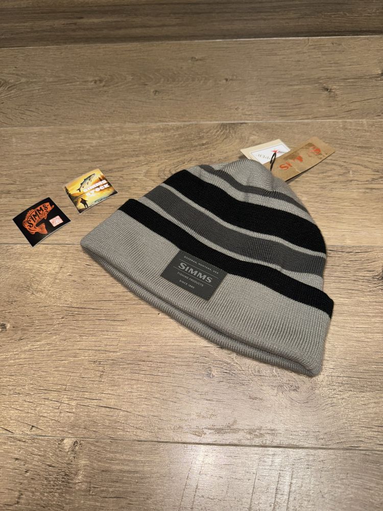 Шапка Simms Unisex WINDSTOPPER Tech Beanie (Smoke)
