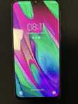 Samsung A40 como novo dual sim desbloqueado