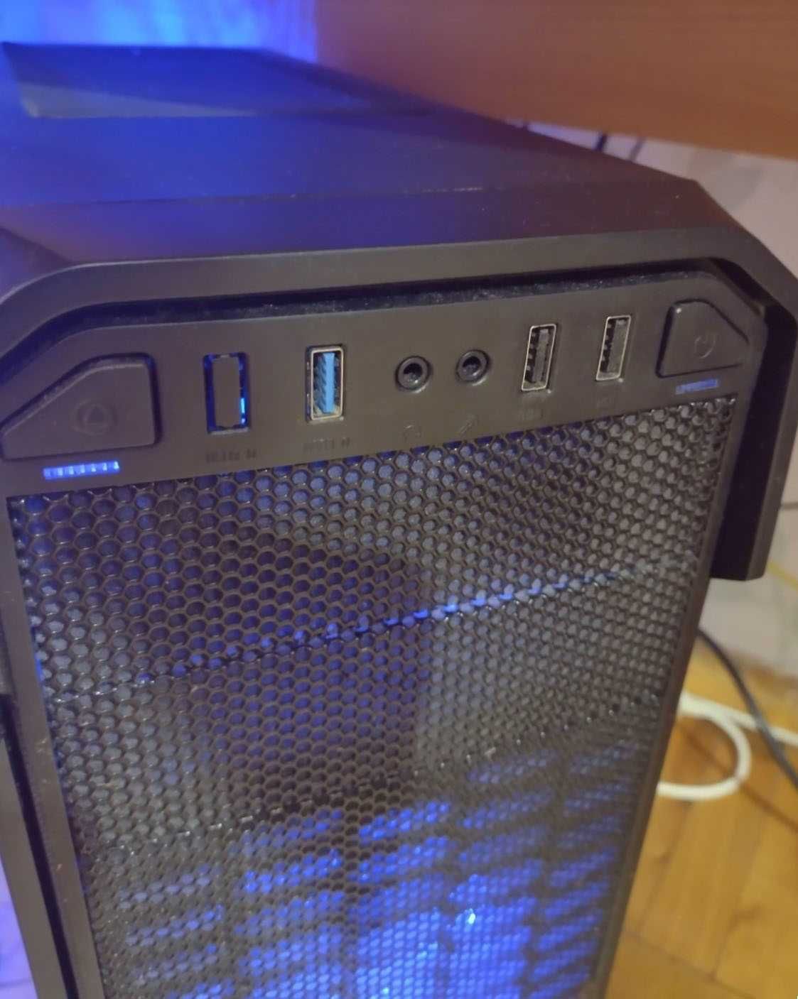Продам потужний компьютер AMD RYZEN 7 3700X 8-CORE 3.6 GHz