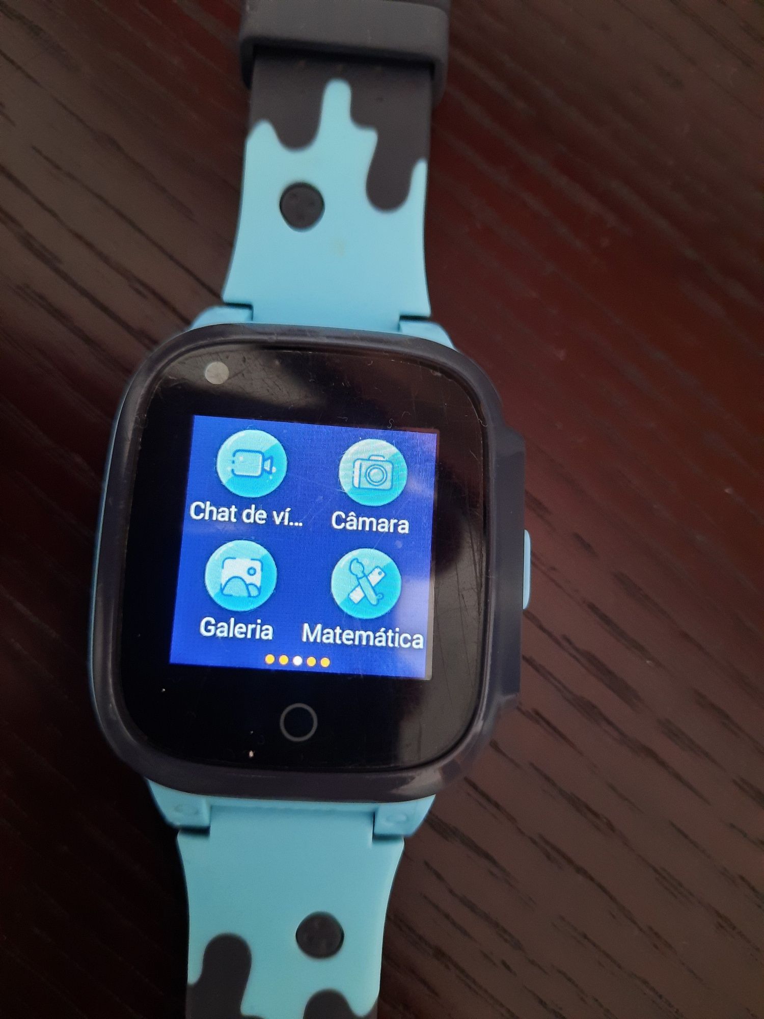 Relógio Smartwatch Innjoo Kids GPS 4G