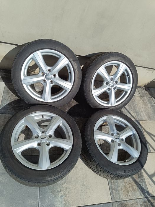 Alufelgi 17" 5x112 Skoda Octavia Superb VW Touran Caddy Golf Seat Audi