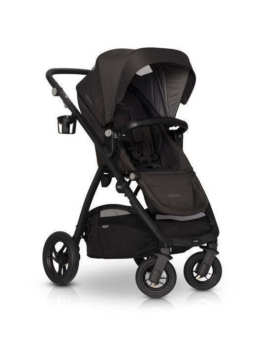 NOWA lekka spacerówka Easy Go Optimo Air przód/tył koła pompowane