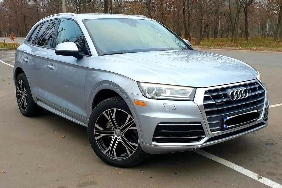 Продам Audi Q5 2018 года