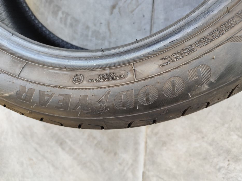 Pneus 205/55r17 Goodyear EfficientGrip Performance 2 95% piso