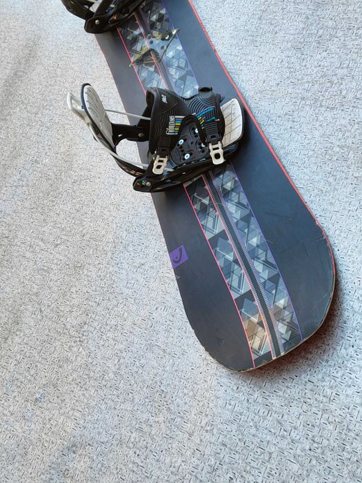 Damska deska snb HEAD HOPE 146 cm + wiązanie FLOW Now ! DB STAN!