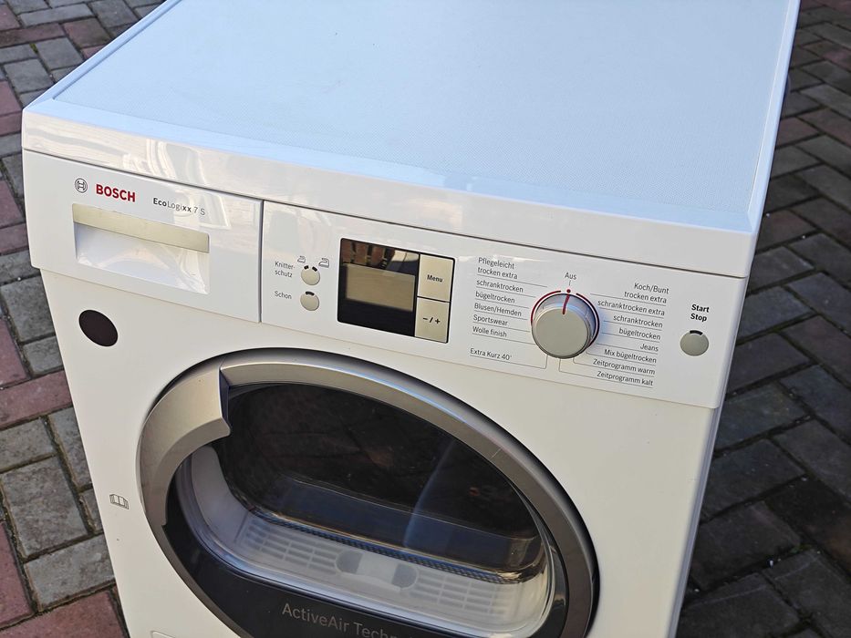 Сушильна машинка Bosch EcoLogixx7 S (Тепловий насос)