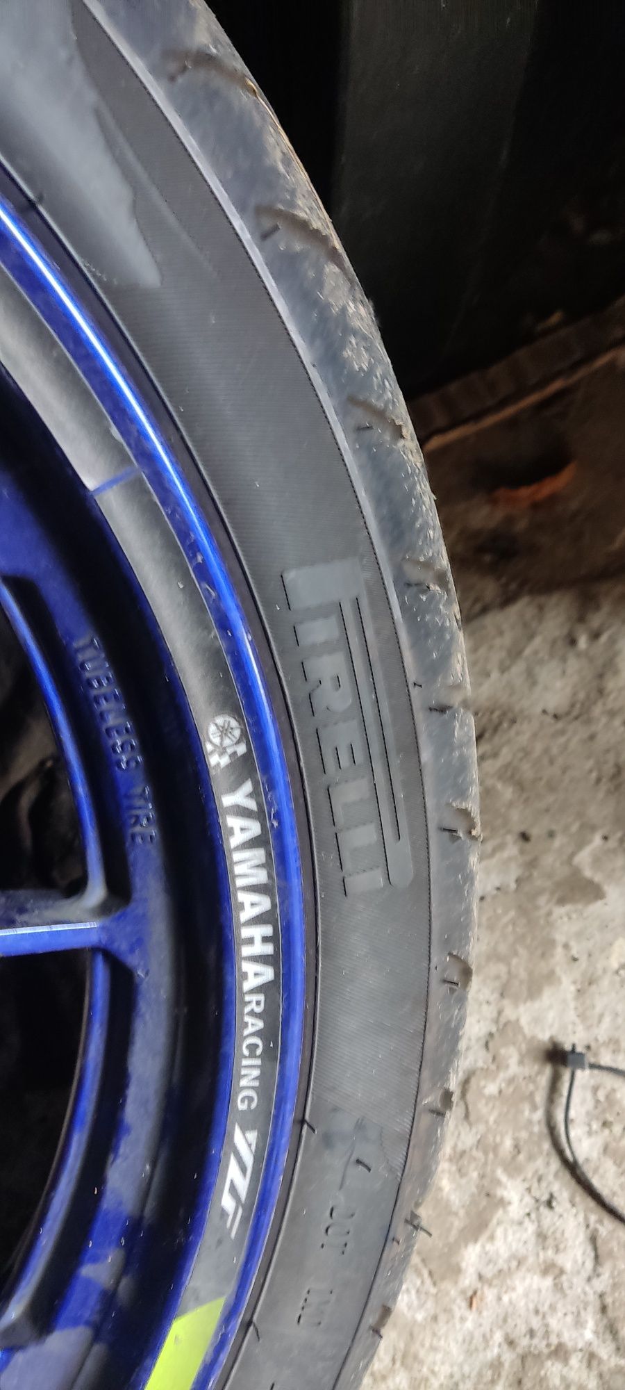 Opony Pirelli angel ct yzf r125 Yamaha 2023