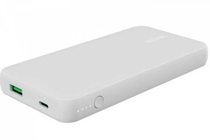 Повербанк TRONIC Powerbank, 10 000 mAh Білий