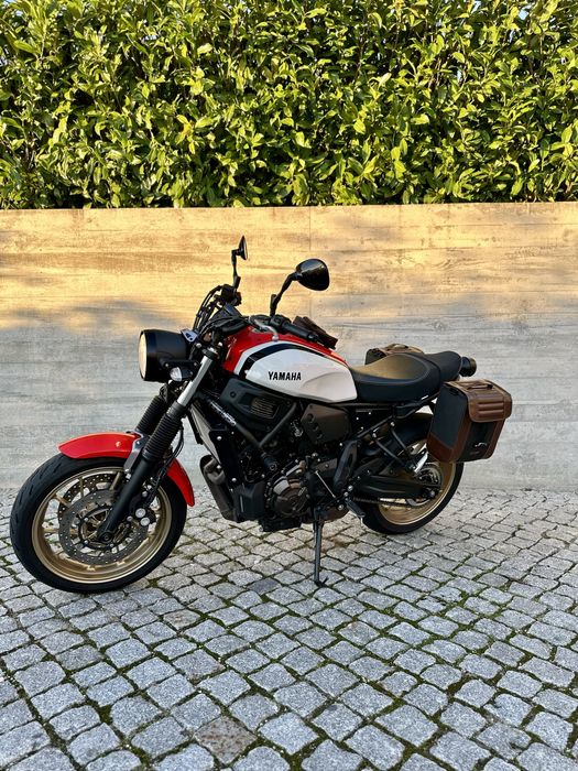 Yamaha XSR700 35kw Garantia Incluída