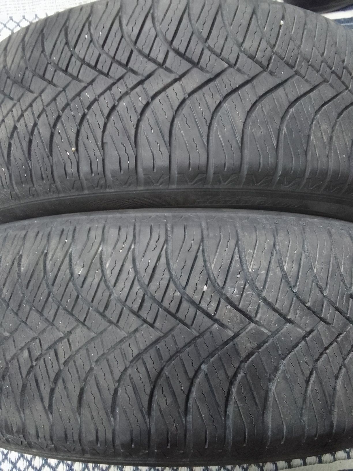 2 Opony wielosezonowe 205/55r17 GOODRIDE 2021r