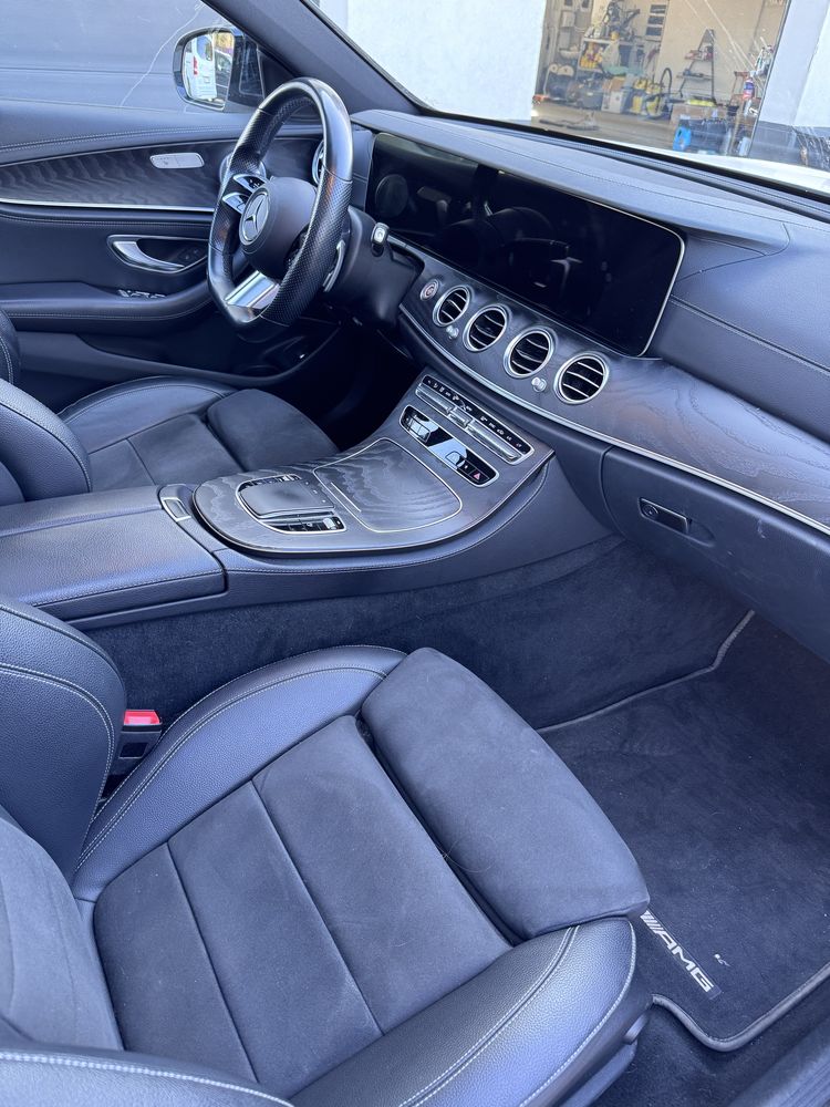 Mercedes E klasa 2021r e220d 4matic Pakiet AMG automat wynajem