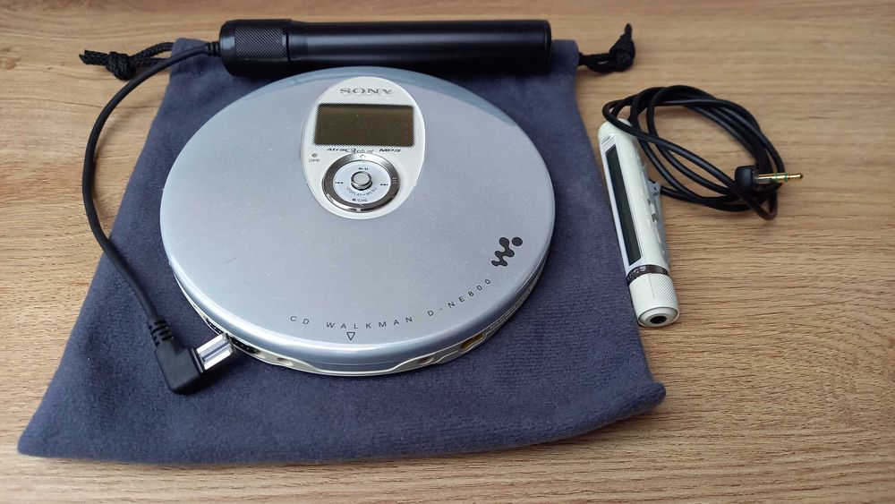 SONY D-NE800 discman audio cd/mp3