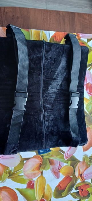 Poduszka lędźwiową pod plecy oraz na siedzenie