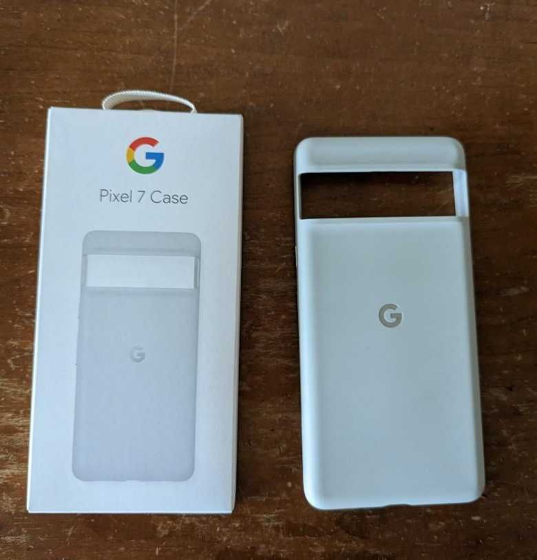 Google Pixel 7 128Gb 5G cor neve - OFERTA capa orig. e vidro temperado