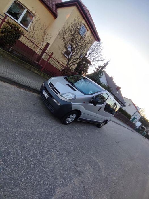 Opel Vivaro Zamienię sprzedam