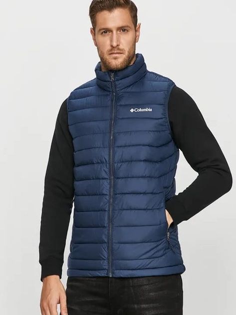 Чоловічий жилет columbia