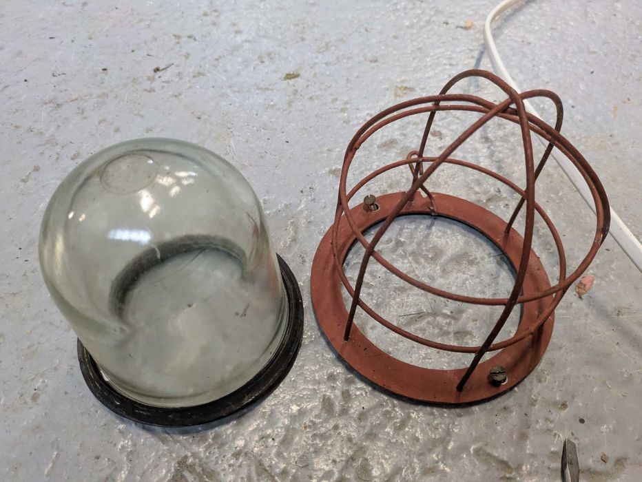 Lampa przemysłowa Vintage Loft - ENERGETYKA SOPOT LA63