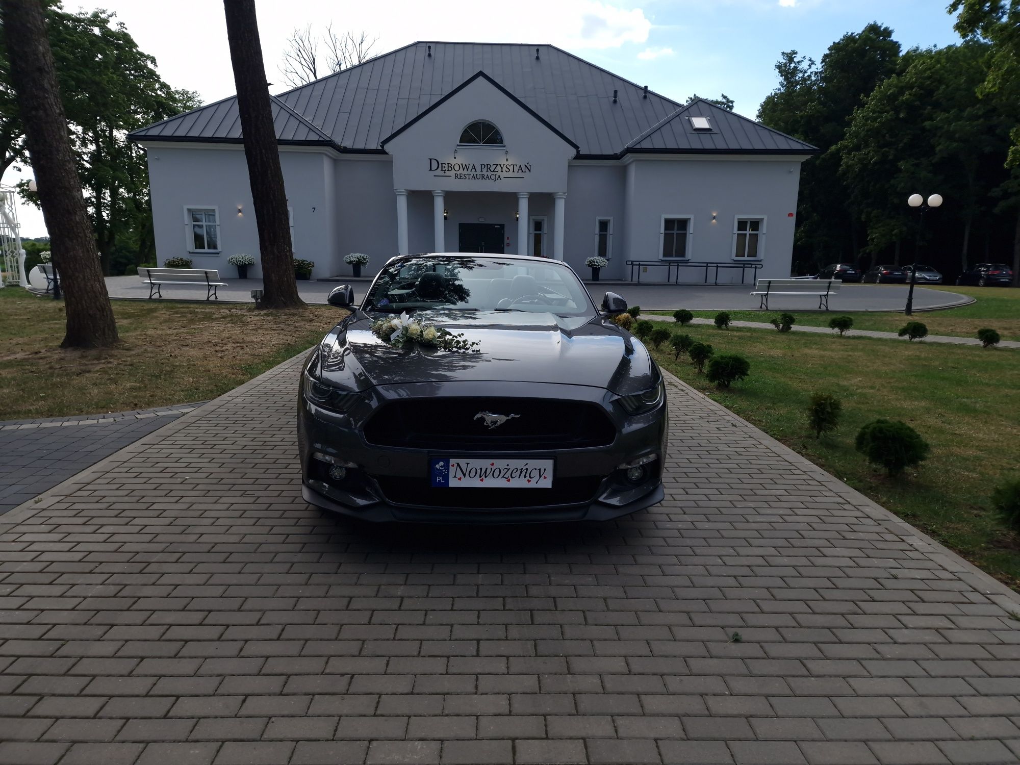 Auto do Ślubu,CABRIO,Mustang GT 5.0 V8 430KM,wolne terminy 2025