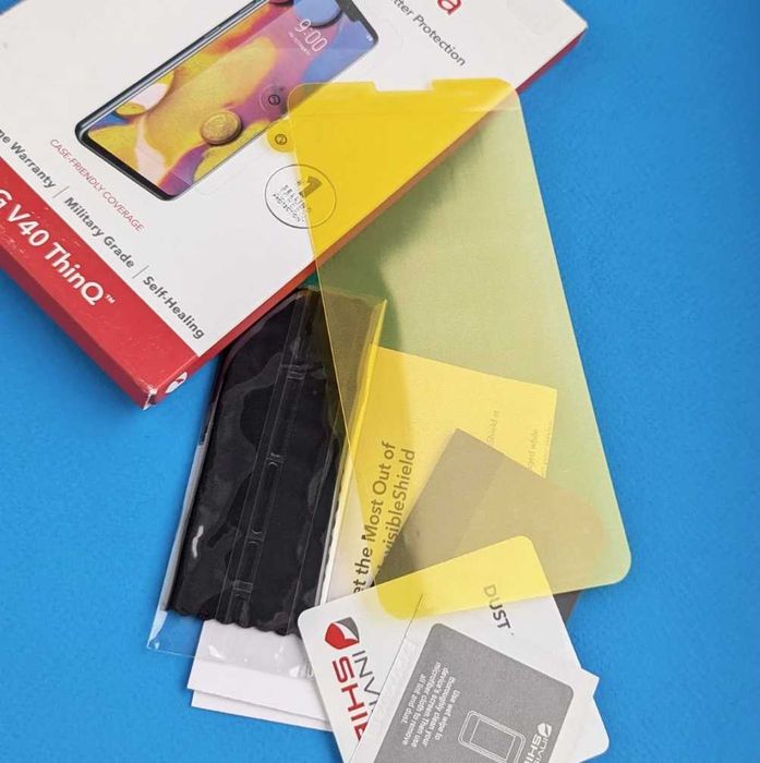 Захисна плівка для екрану LG V40 - ZAGG Invisible Shield HD Ultra
