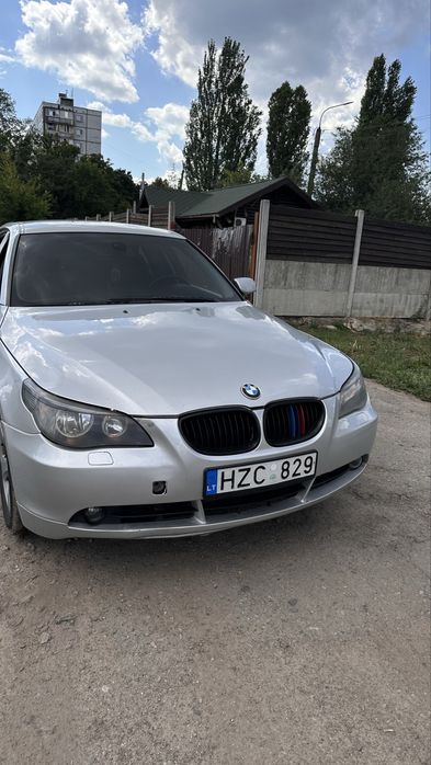 Bmw e60 m57 3L turbo машина в хорошем состояннии обслужена