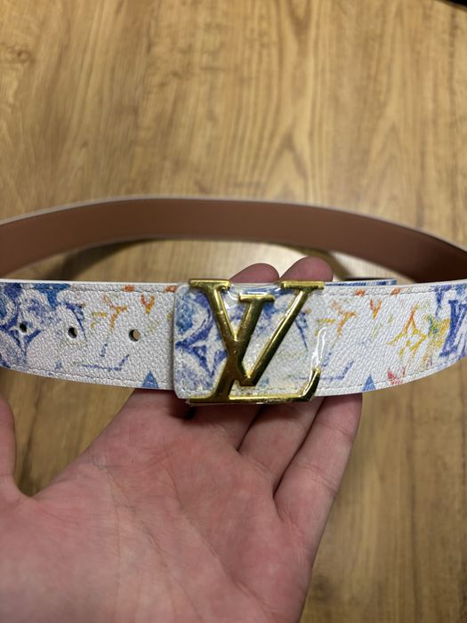Ремінь Louis Vuitton ремень LV belt
