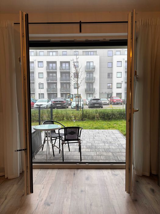 Wysoki standard Ogródek Osiedle strzeżone 2 Pokoje Bez prowizji