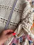 sweter ażurowy Pull&Bear S / 36 + 2 rzeczy Paulina