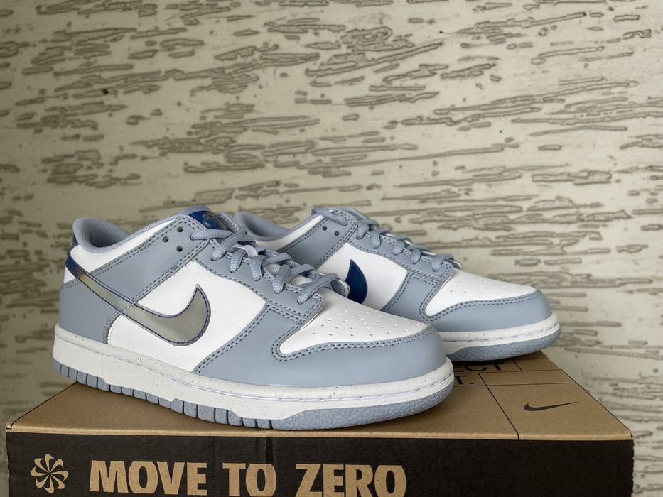 Dunk Low Next Nature (Hologram) Blue Whisper Lenticular 39 *NOWE*