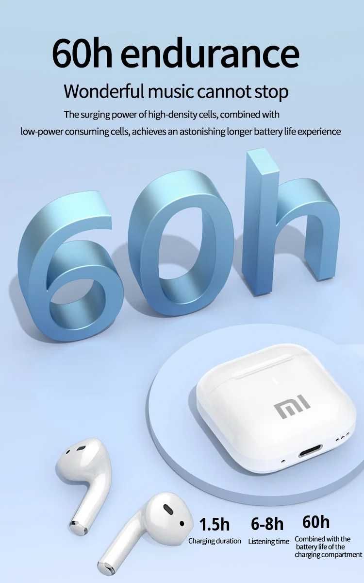 XIAOMI AP05I słuchawki MIJIA z mikrofonem dla Androida iOS Smartphone