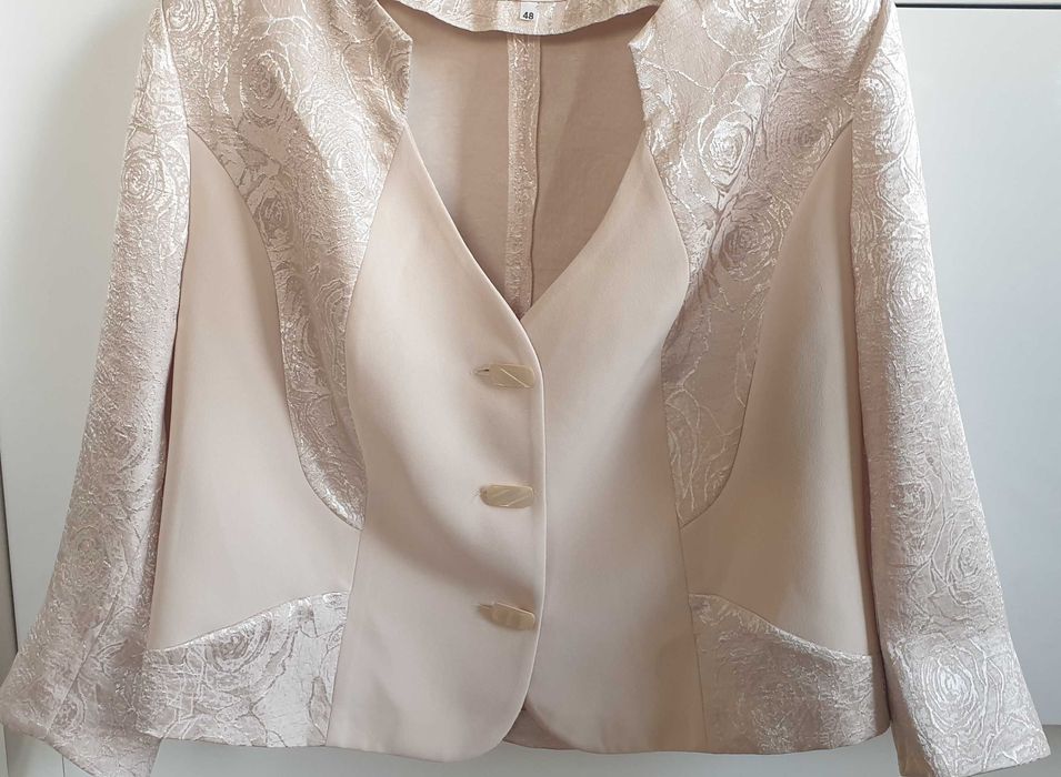 Żakiet damski rozmiar 48