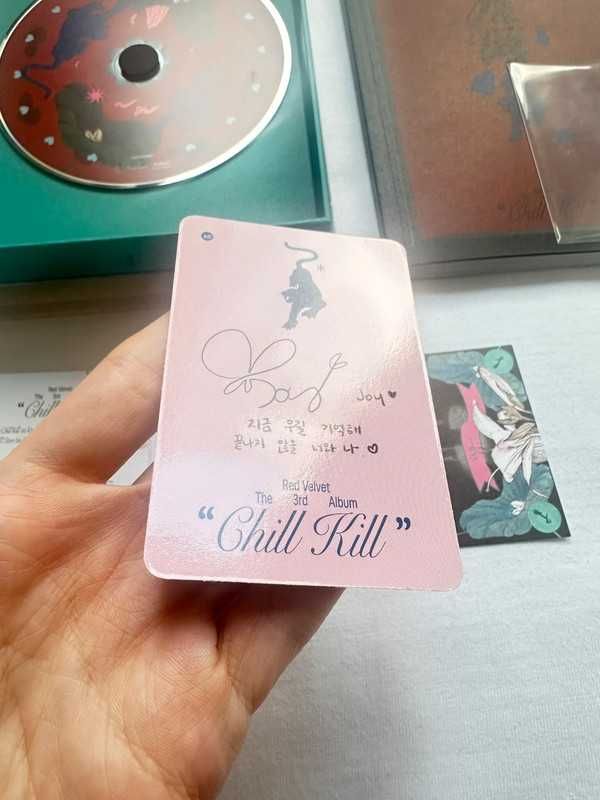 Red Velvet Chill Kill Joy ver.