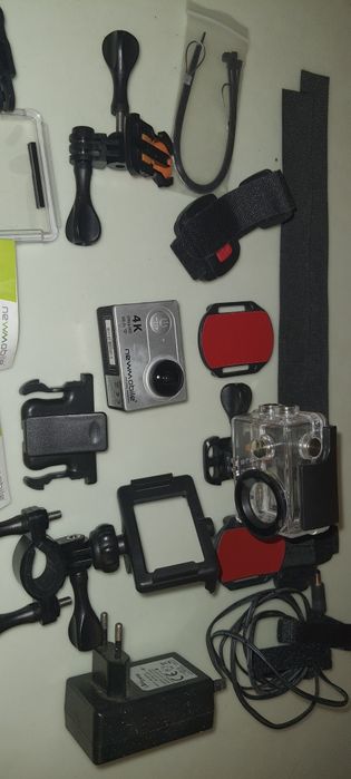 Câmara Go Pro"Action cam NEW-MOBILE NM440 4K",