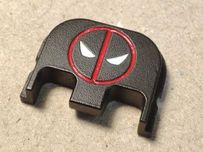 Пластина затвору Глок 17 Тильник Глок 17 Glock Slide Cover Plate