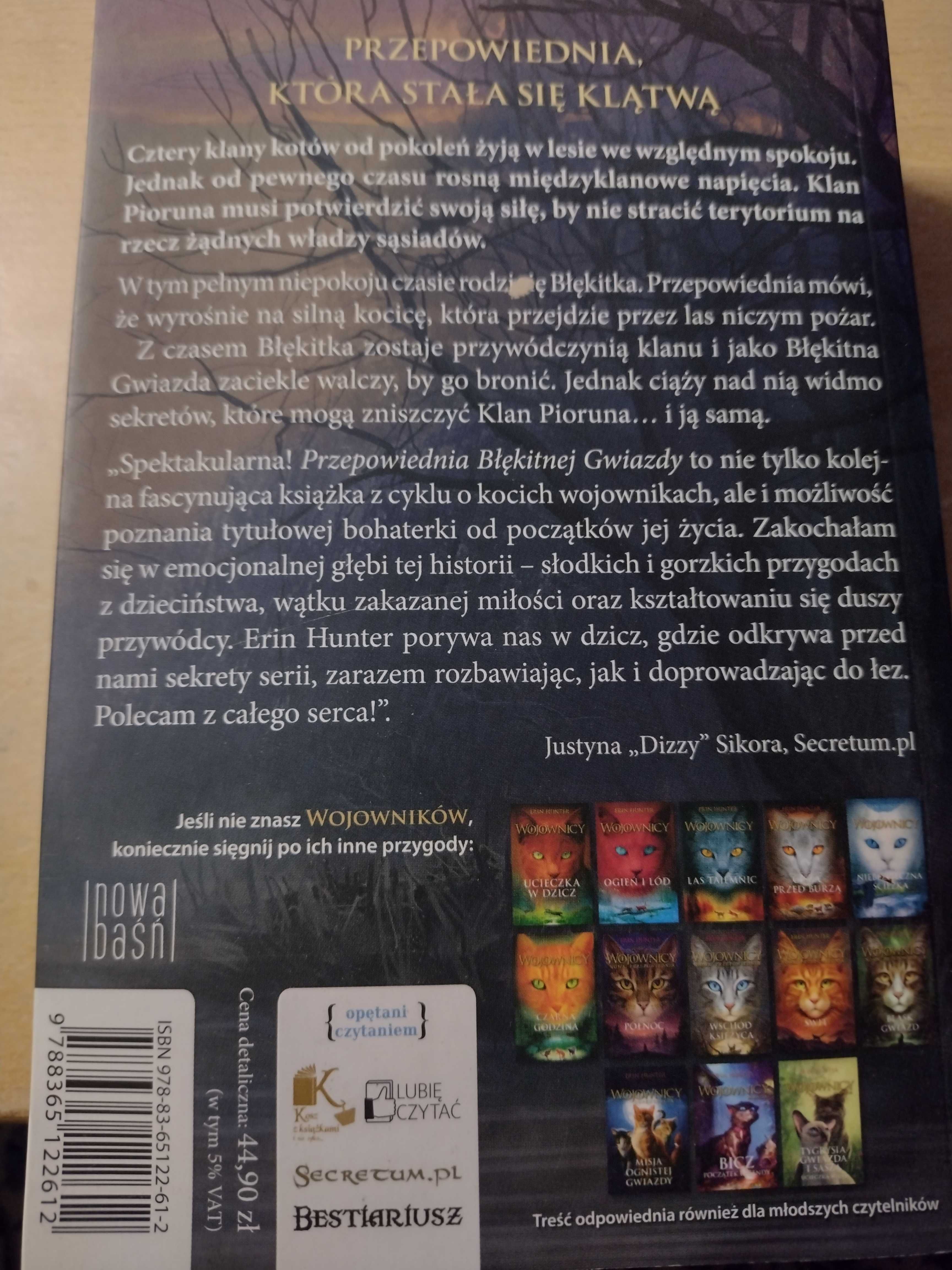 Wojownicy Superedycja - Przepowiednia Błękitnej Gwiazdy