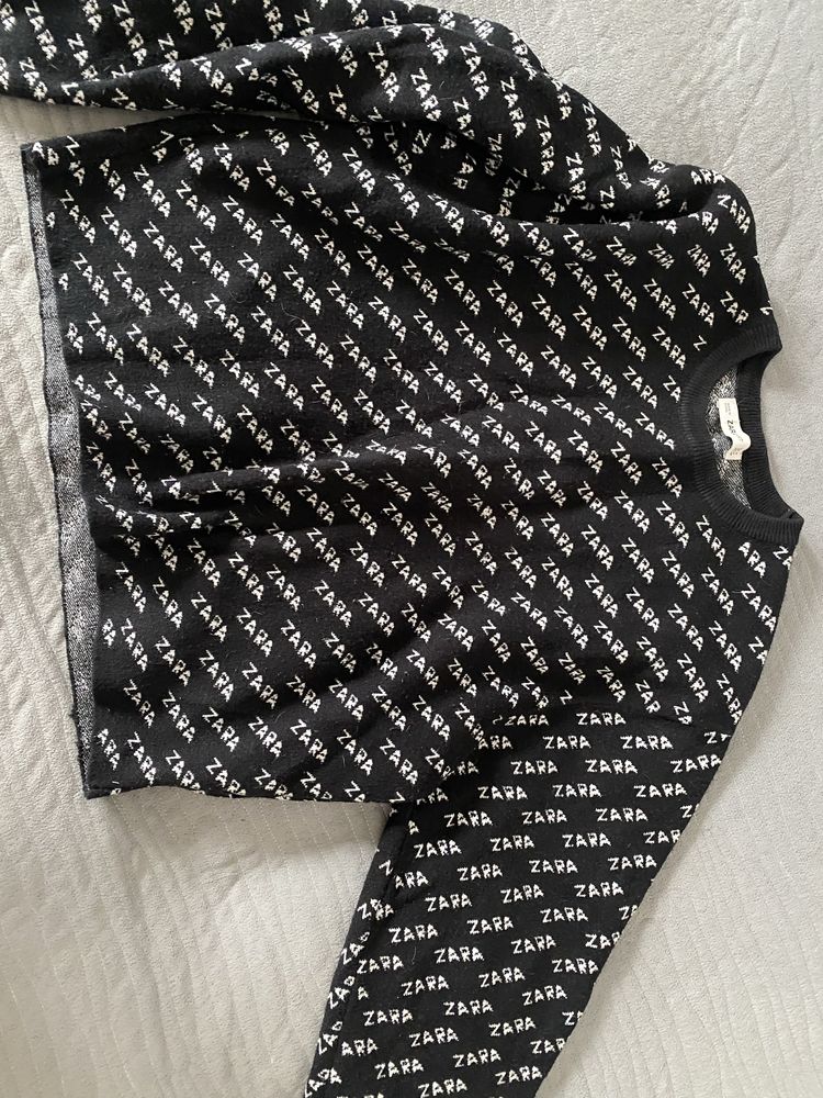 Sweterek Zara 36 miekki