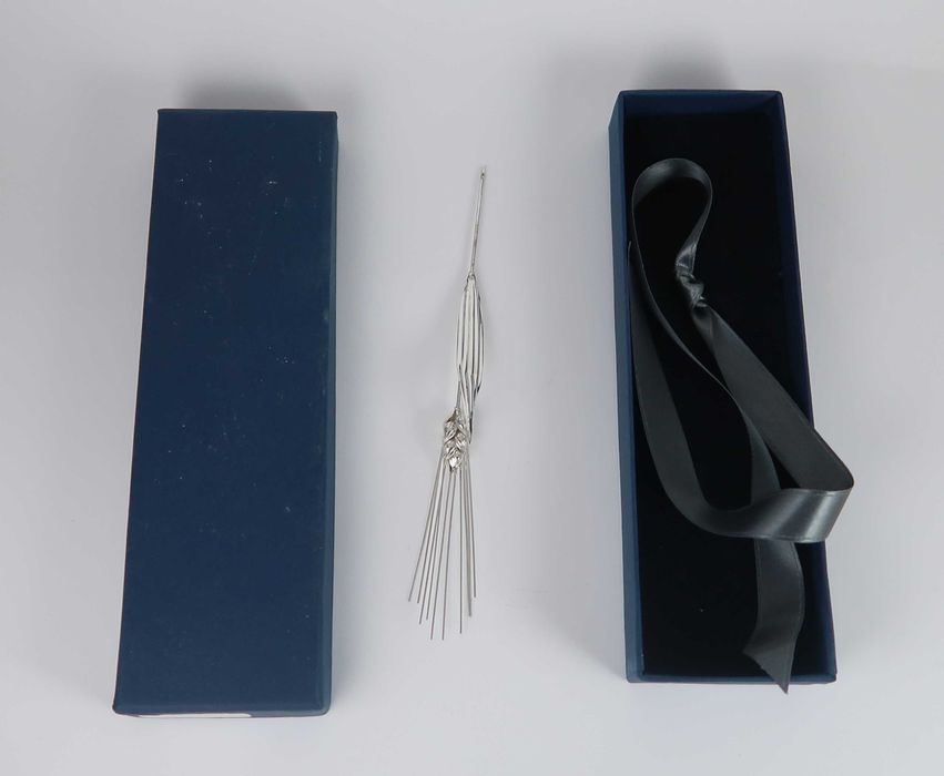 Espiga da fortuna - prata 925