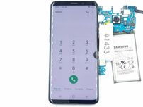 Samsung Galaxy S9+ Ekran + Korpus Oryginalny Demontaż | #1433